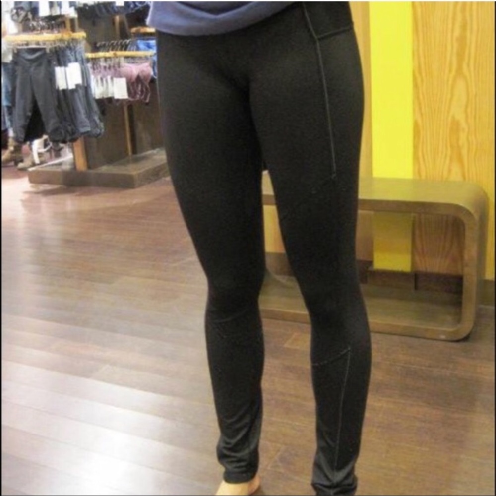 NWT Lululemon Equanimity Pant - Denim/legging - Picture 8 of 8